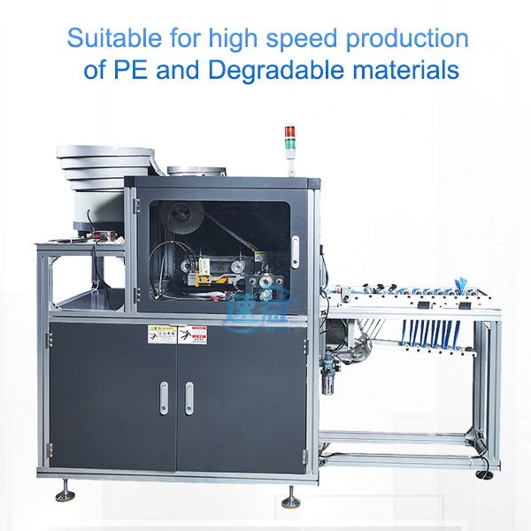 Pet garbage bag making machine