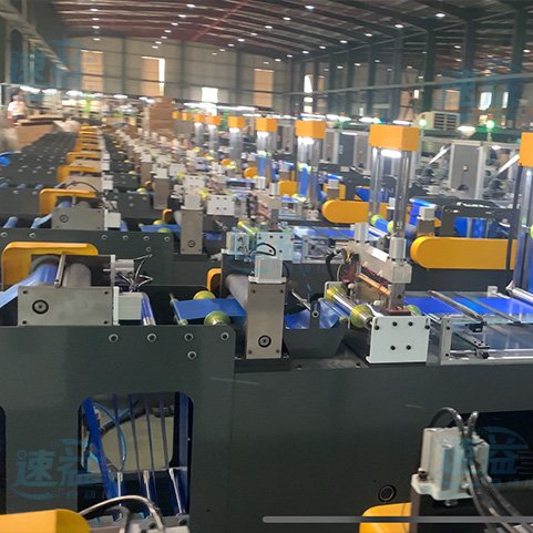 Case of pet excrement bag making machine