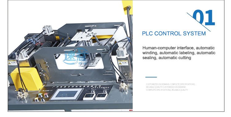 Garbage bag making machine manufacturer