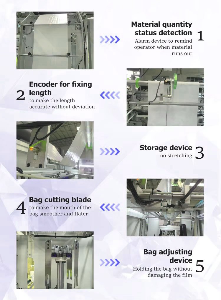 Diaper Nappy Pail Refills Bags Making Machine Equipment