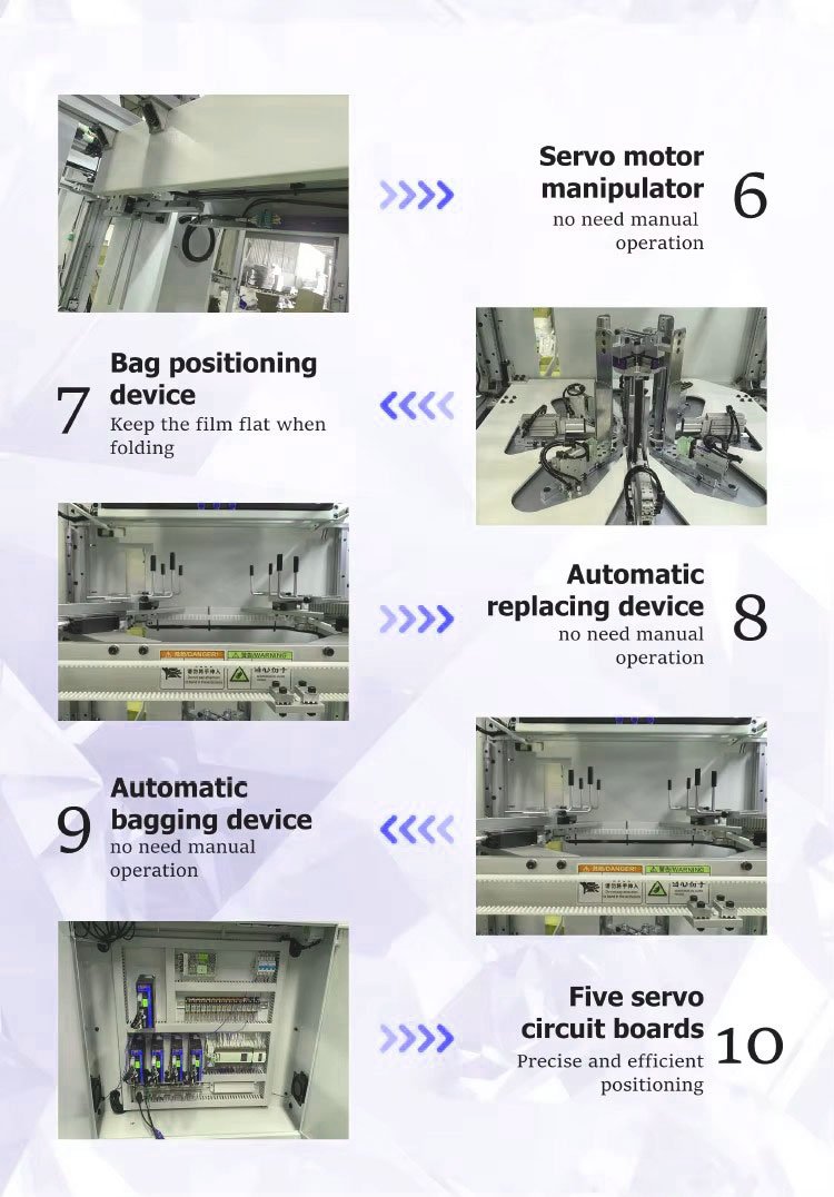 Diaper Pair Refill Bags Making Machine Equipment