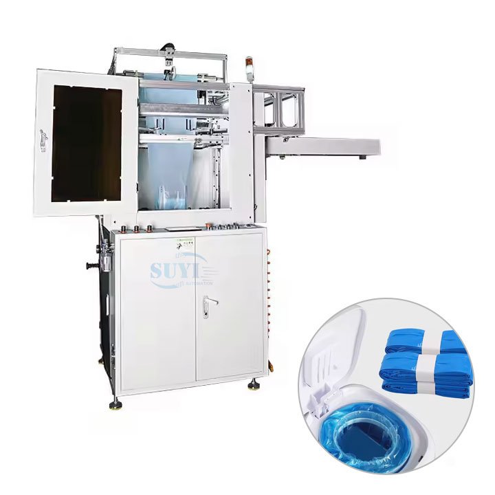 Automatic Baby Diaper Pail Refill Bags Making Machine