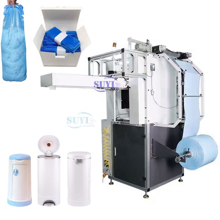 High Performance Automatic Nappy Pail Refills Bags Bag making machine